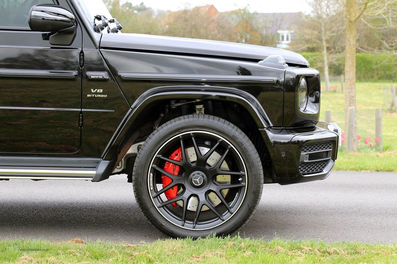 Mercedes G63 AMG V8 Twin Turbo