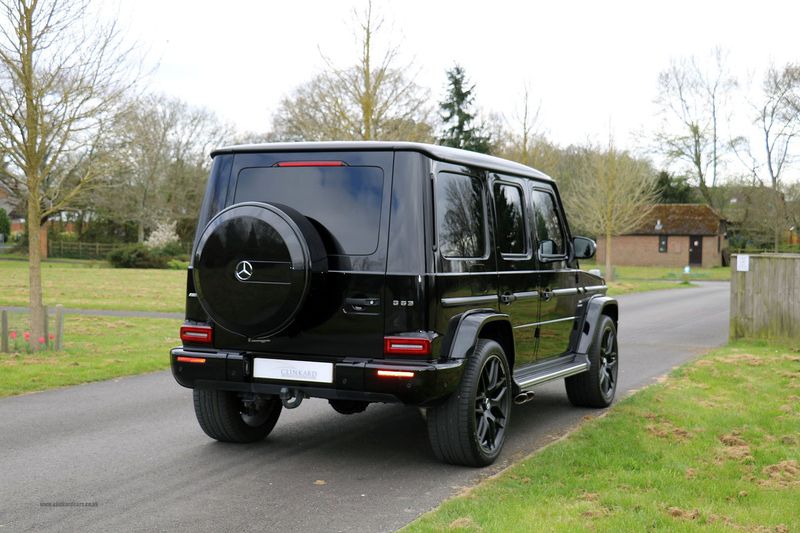 Mercedes G63 AMG V8 Twin Turbo