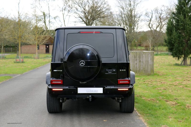 Mercedes G63 AMG V8 Twin Turbo