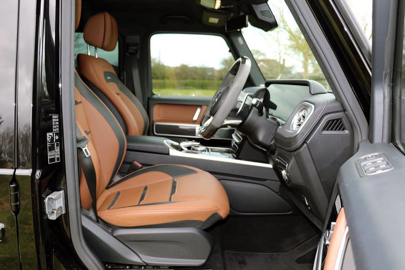 Mercedes G63 AMG V8 Twin Turbo