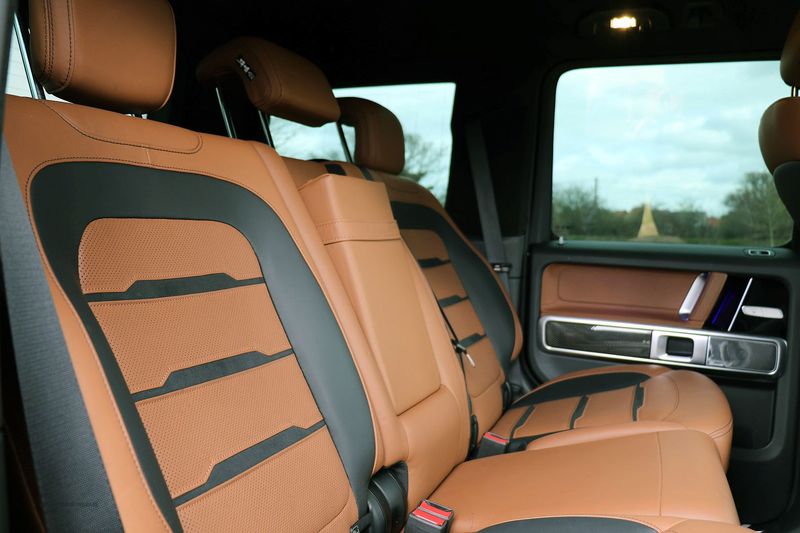 Mercedes G63 AMG V8 Twin Turbo