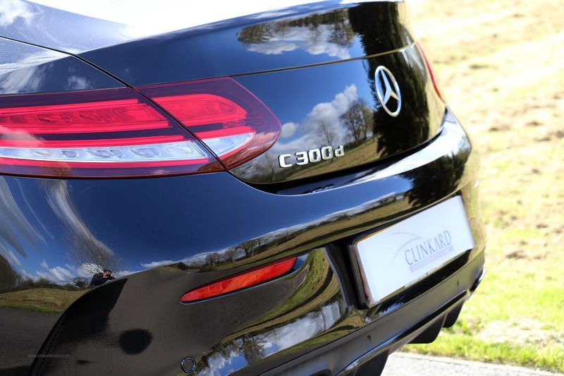 Mercedes C300 AMG Line Premium D