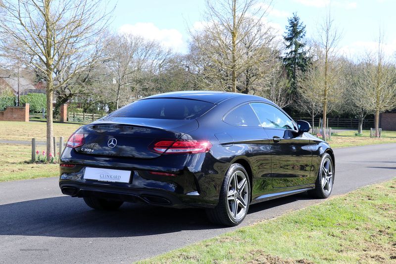 Mercedes C300 AMG Line Premium D
