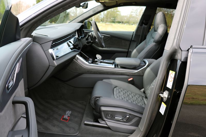 Audi RSQ8 Quattro Vorsprung