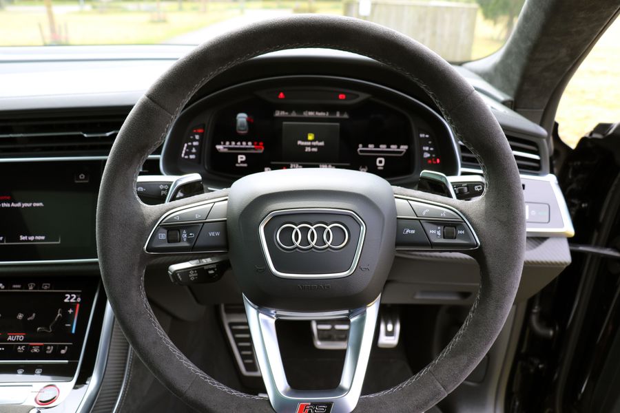 Audi RSQ8 Quattro Vorsprung