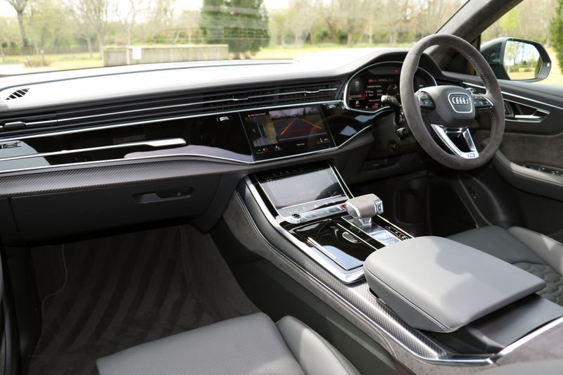 Audi RSQ8 Quattro Vorsprung