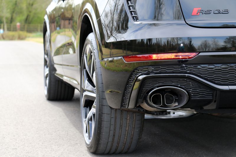 Audi RSQ8 Quattro Vorsprung