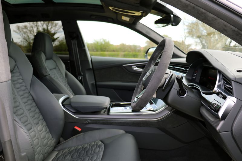 Audi RSQ8 Quattro Vorsprung