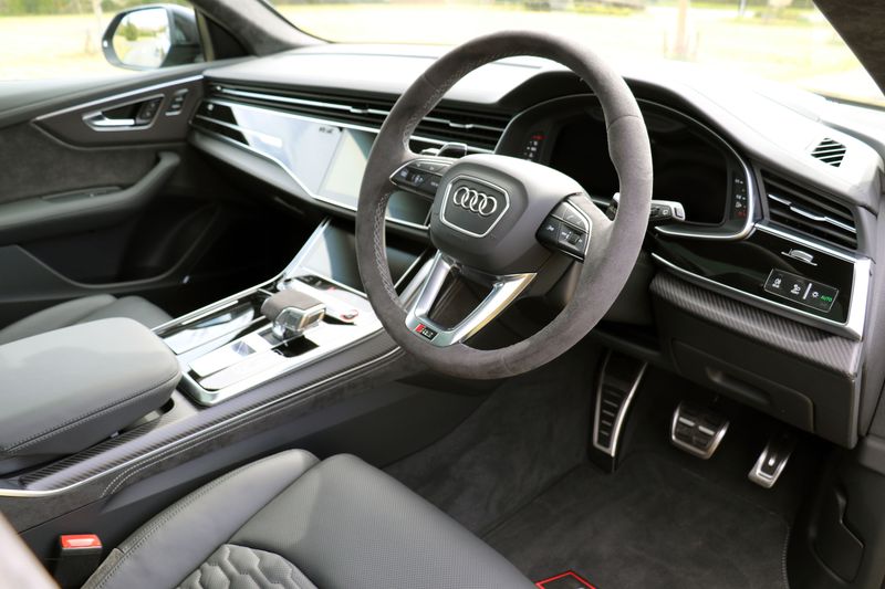 Audi RSQ8 Quattro Vorsprung