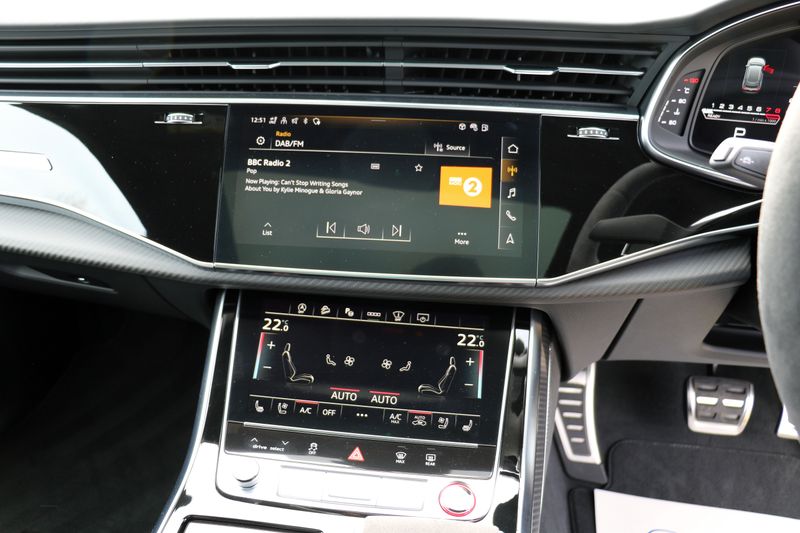 Audi RSQ8 Quattro Vorsprung