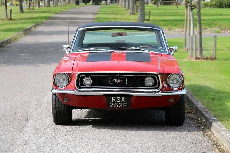 Ford Mustang 289 Hard Top with Special Preparation