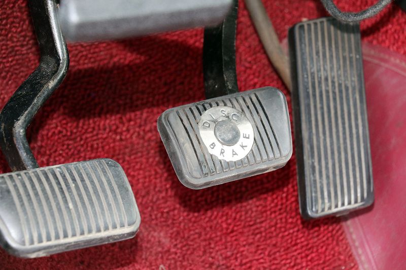 Ford Mustang 289 Hard Top with Special Preparation