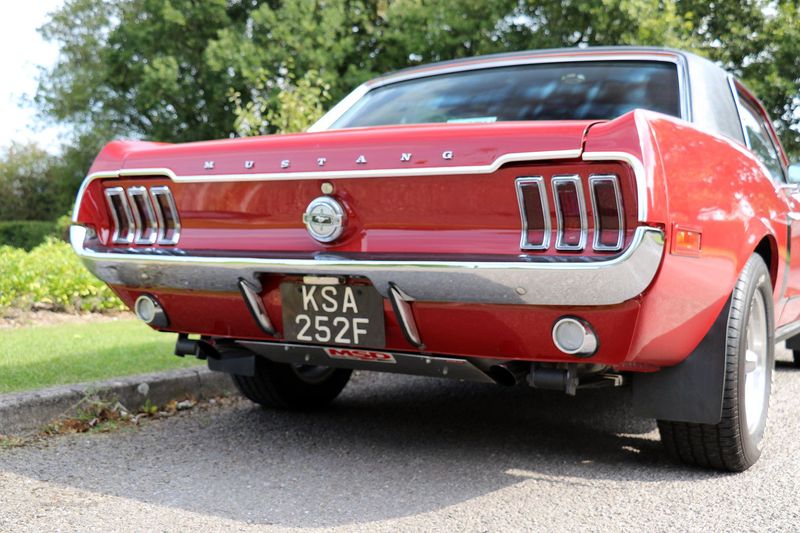 Ford Mustang 289 Hard Top with Special Preparation