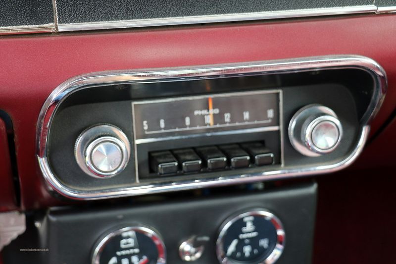 Ford Mustang 289 Hard Top with Special Preparation