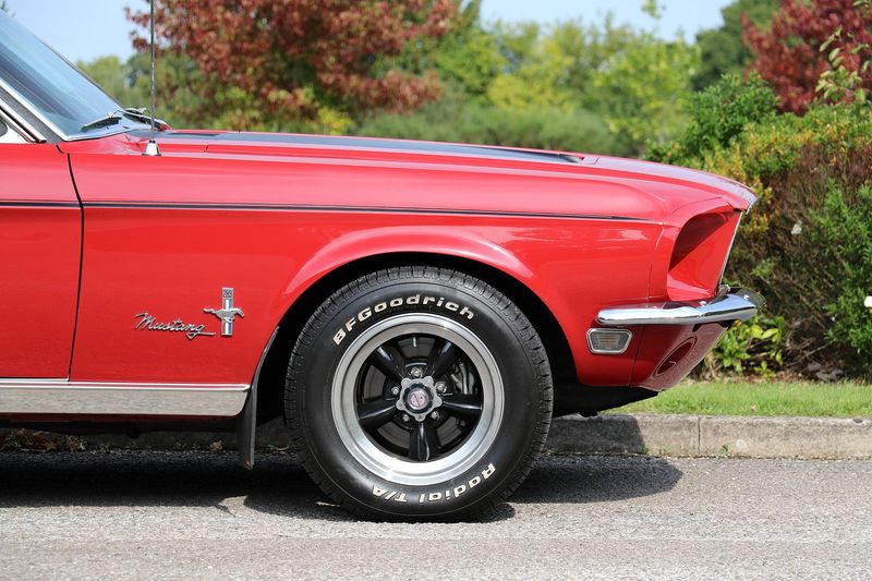 Ford Mustang 289 Hard Top with Special Preparation