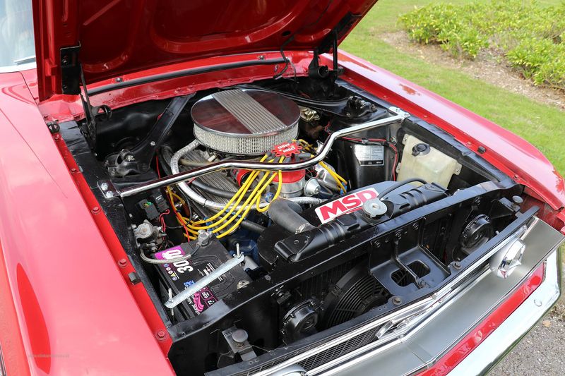 Ford Mustang 289 Hard Top with Special Preparation