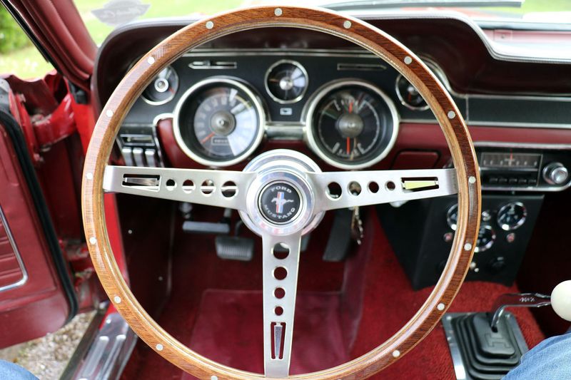 Ford Mustang 289 Hard Top with Special Preparation