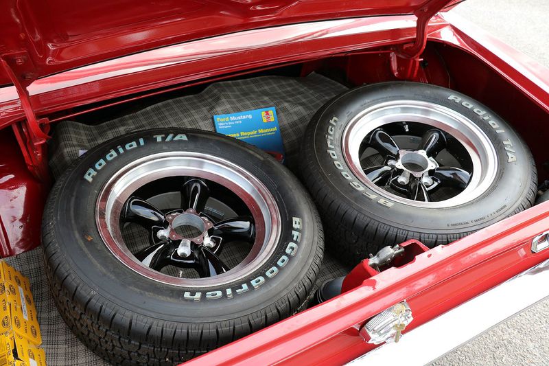 Ford Mustang 289 Hard Top with Special Preparation