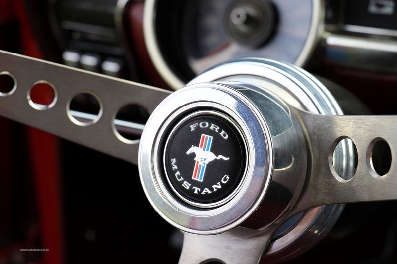 Ford Mustang 289 Hard Top with Special Preparation