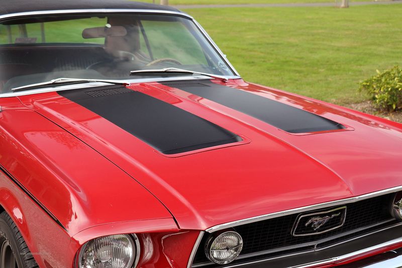 Ford Mustang 289 Hard Top with Special Preparation