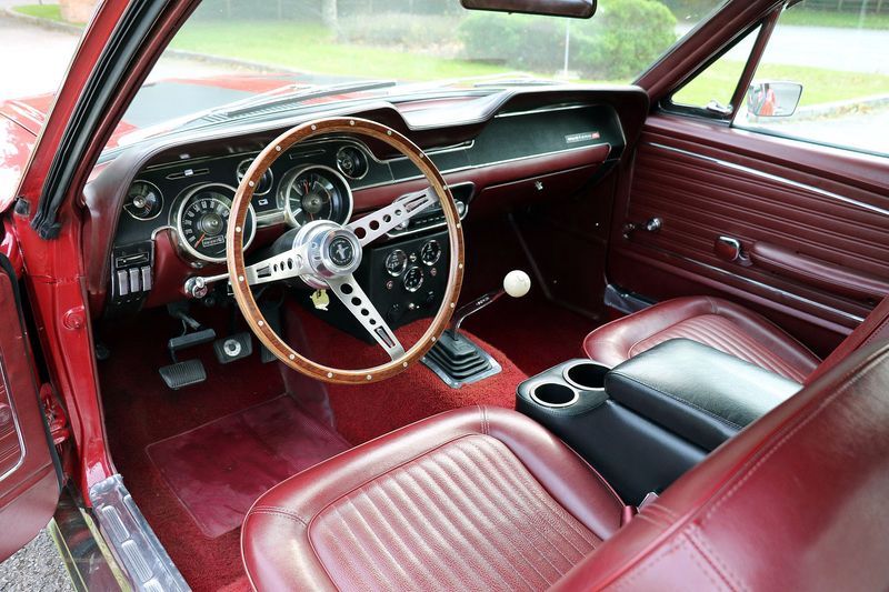 Ford Mustang 289 Hard Top with Special Preparation