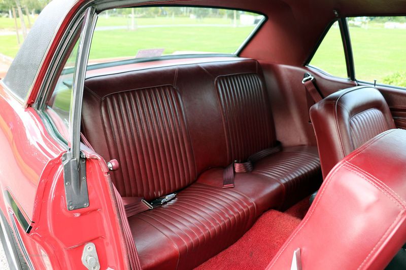 Ford Mustang 289 Hard Top with Special Preparation