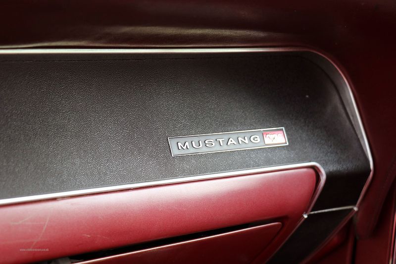 Ford Mustang 289 Hard Top with Special Preparation