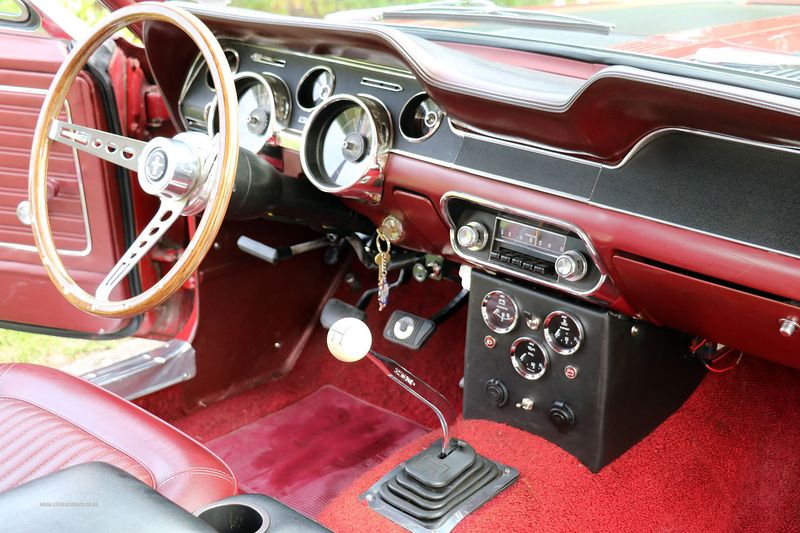 Ford Mustang 289 Hard Top with Special Preparation