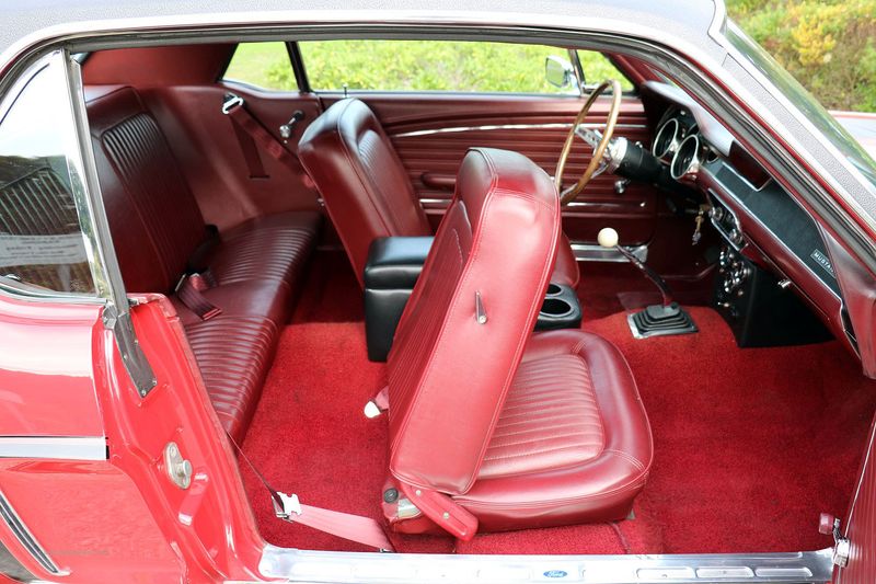 Ford Mustang 289 Hard Top with Special Preparation