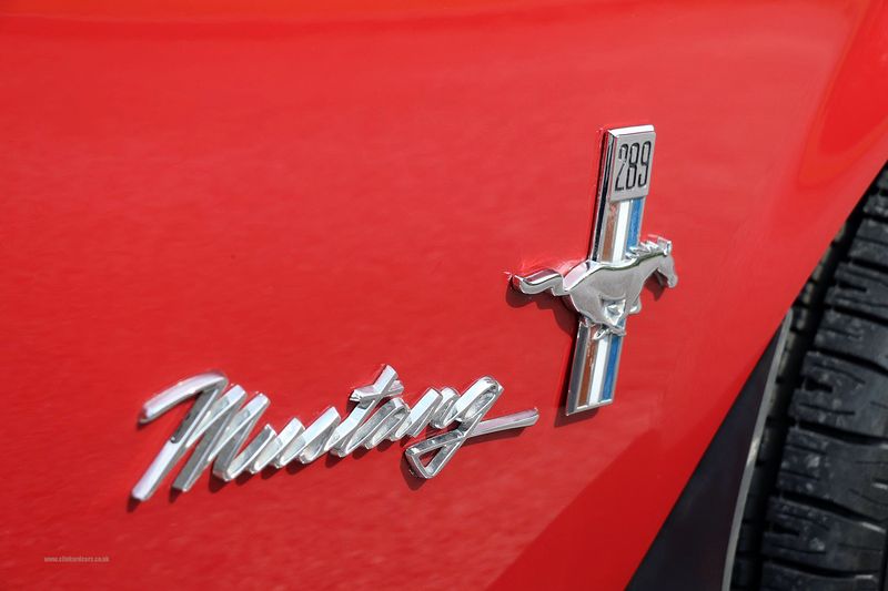 Ford Mustang 289 Hard Top with Special Preparation