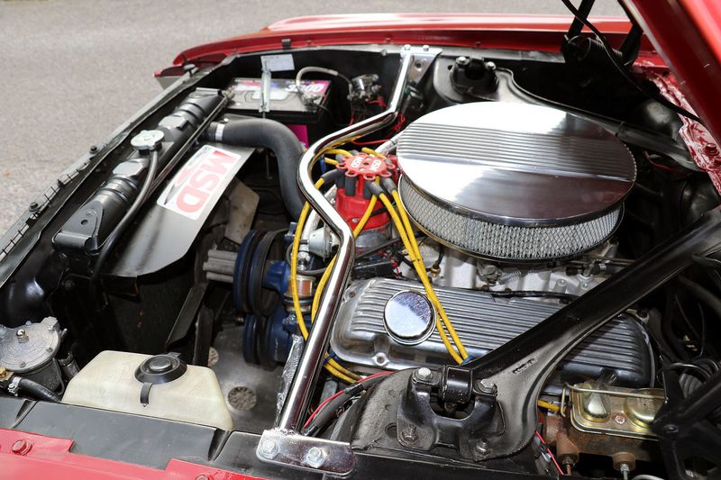 Ford Mustang 289 Hard Top with Special Preparation