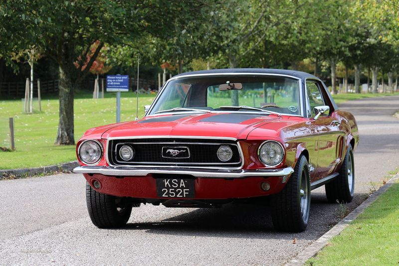Ford Mustang 289 Hard Top with Special Preparation