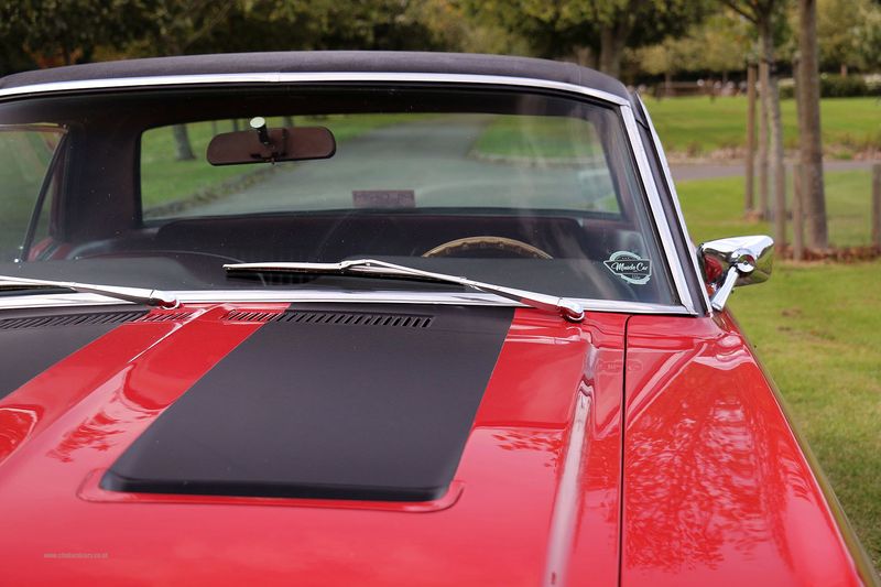 Ford Mustang 289 Hard Top with Special Preparation