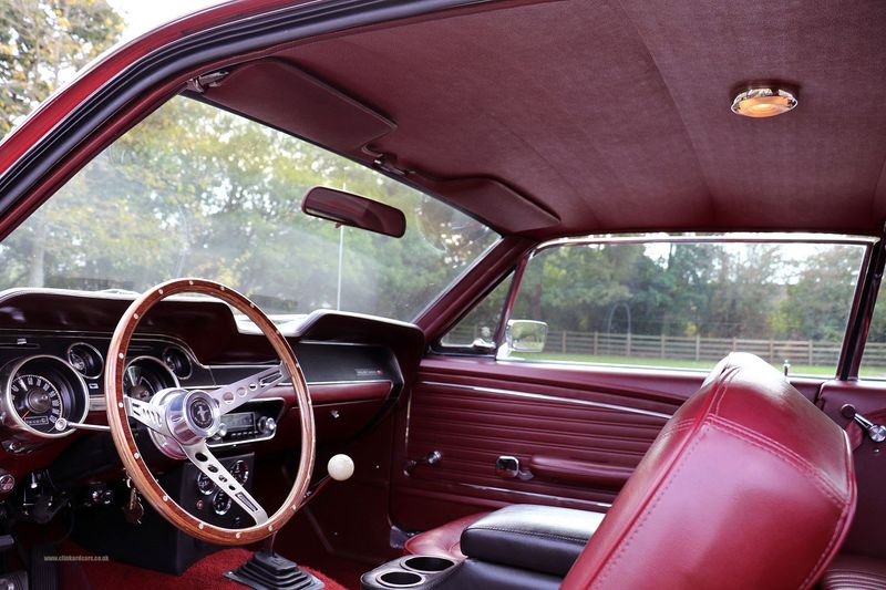 Ford Mustang 289 Hard Top with Special Preparation