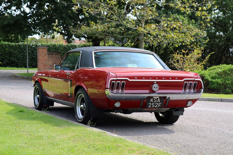 Ford Mustang 289 Hard Top with Special Preparation