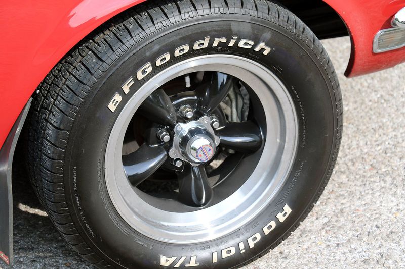 Ford Mustang 289 Hard Top with Special Preparation