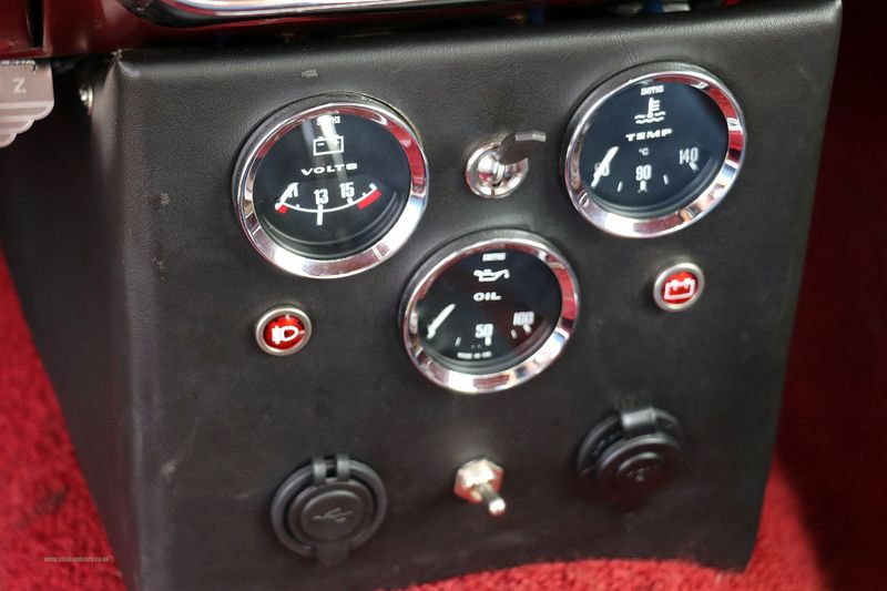 Ford Mustang 289 Hard Top with Special Preparation