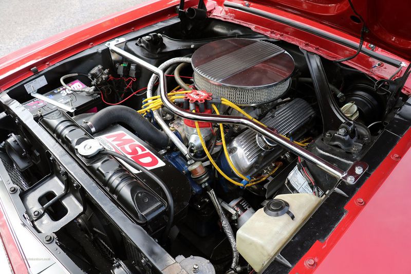 Ford Mustang 289 Hard Top with Special Preparation