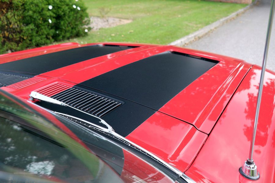 Ford Mustang 289 Hard Top with Special Preparation