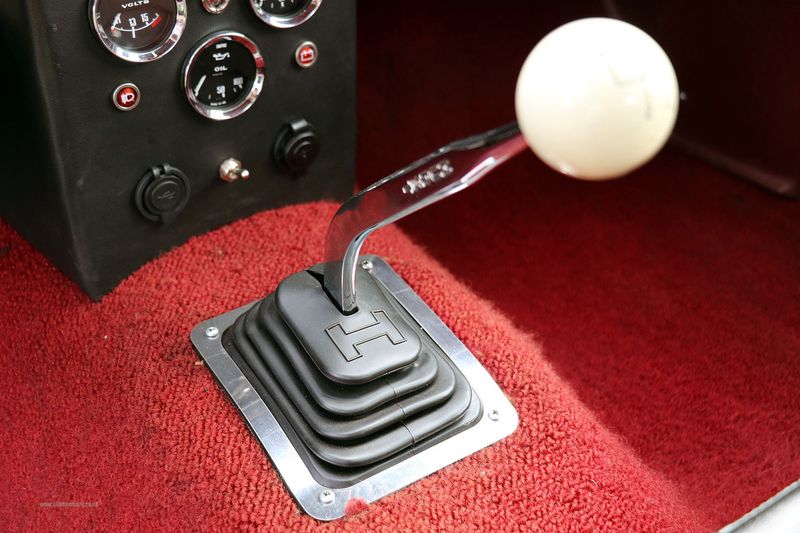 Ford Mustang 289 Hard Top with Special Preparation