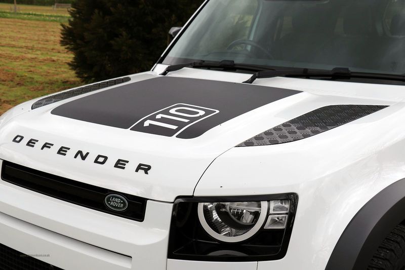 Landrover Defender 110 2.0 SD4 Auto