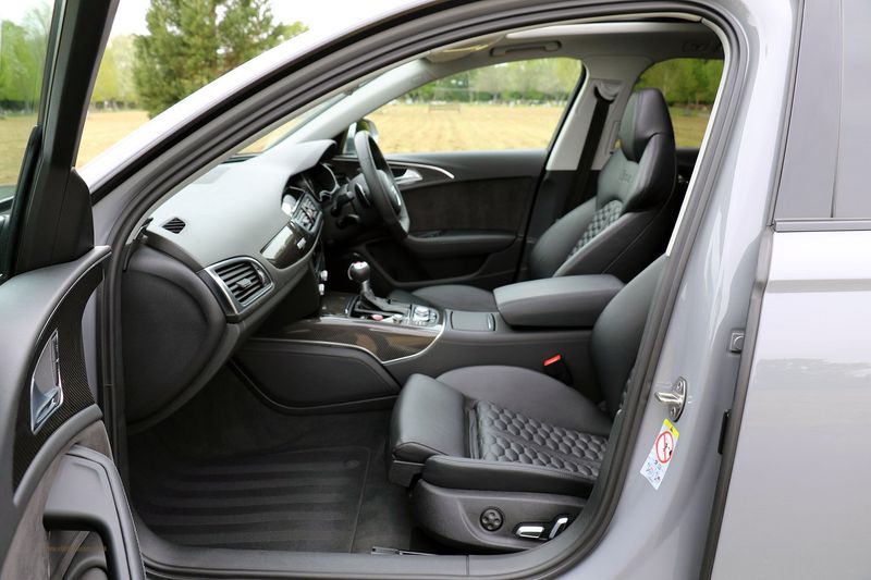 Audi RS6 Performance