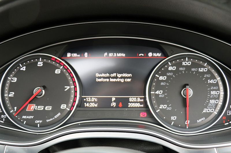 Audi RS6 Performance