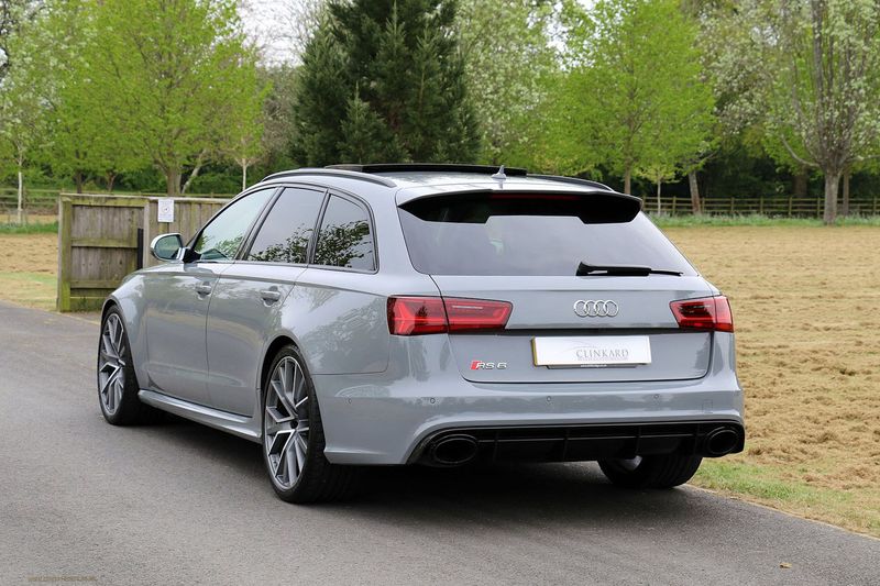 Audi RS6 Performance