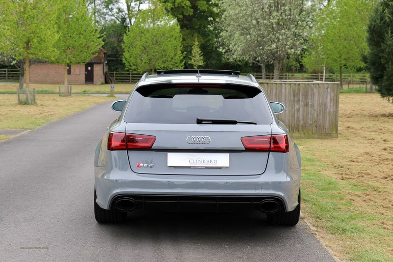 Audi RS6 Performance