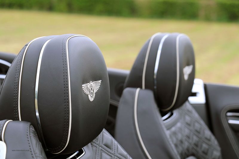 Bentley Continental GTC 635 Mulliner Centenary and Touring Specification