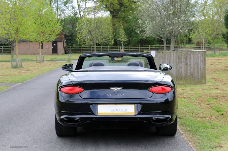 Bentley Continental GTC 635 Mulliner Centenary and Touring Specification