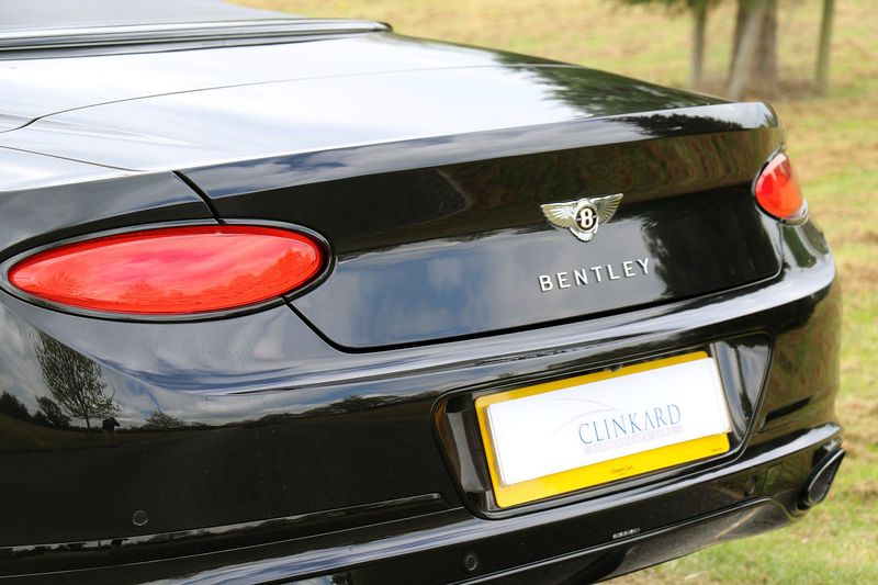 Bentley Continental GTC 635 Mulliner Centenary and Touring Specification