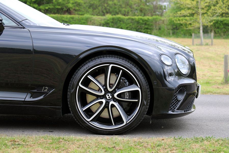 Bentley Continental GTC 635 Mulliner Centenary and Touring Specification