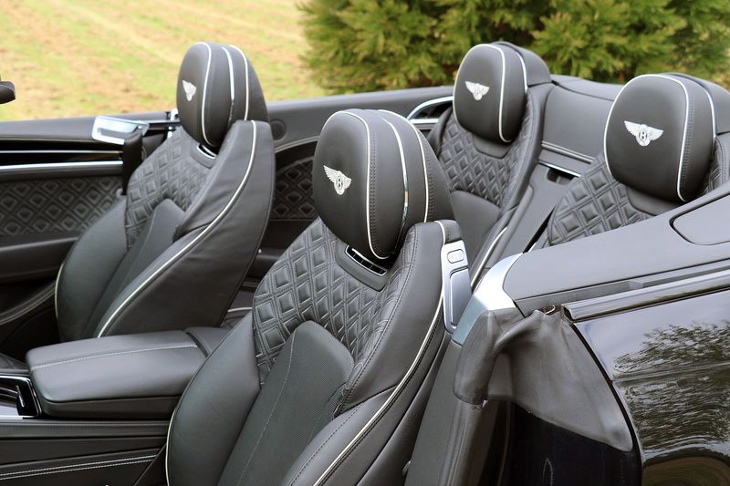 Bentley Continental GTC 635 Mulliner Centenary and Touring Specification